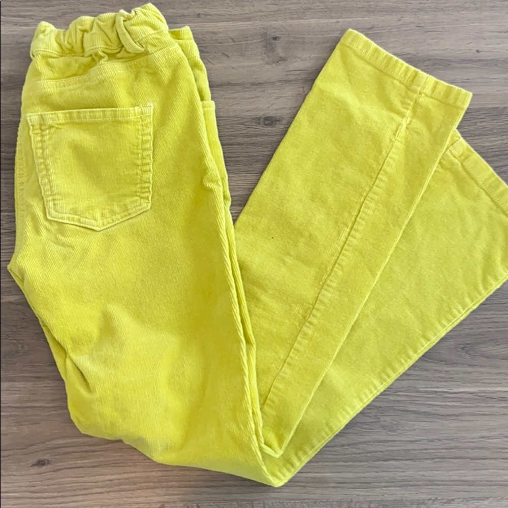 Mini BODEN Corduroy Skinny Pants/Cinch Waist-EUC